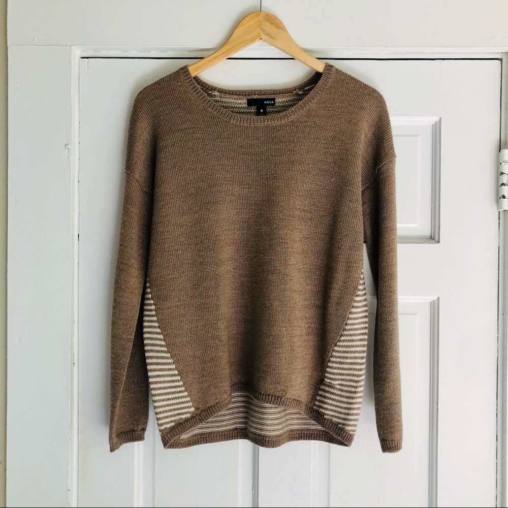 Beige Aqua sweater